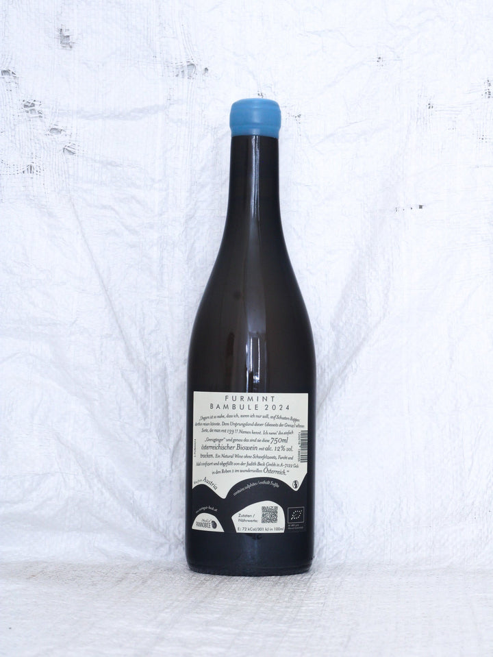 Furmint Bambule 2024 0,75L Bio Wein von Judith Beck