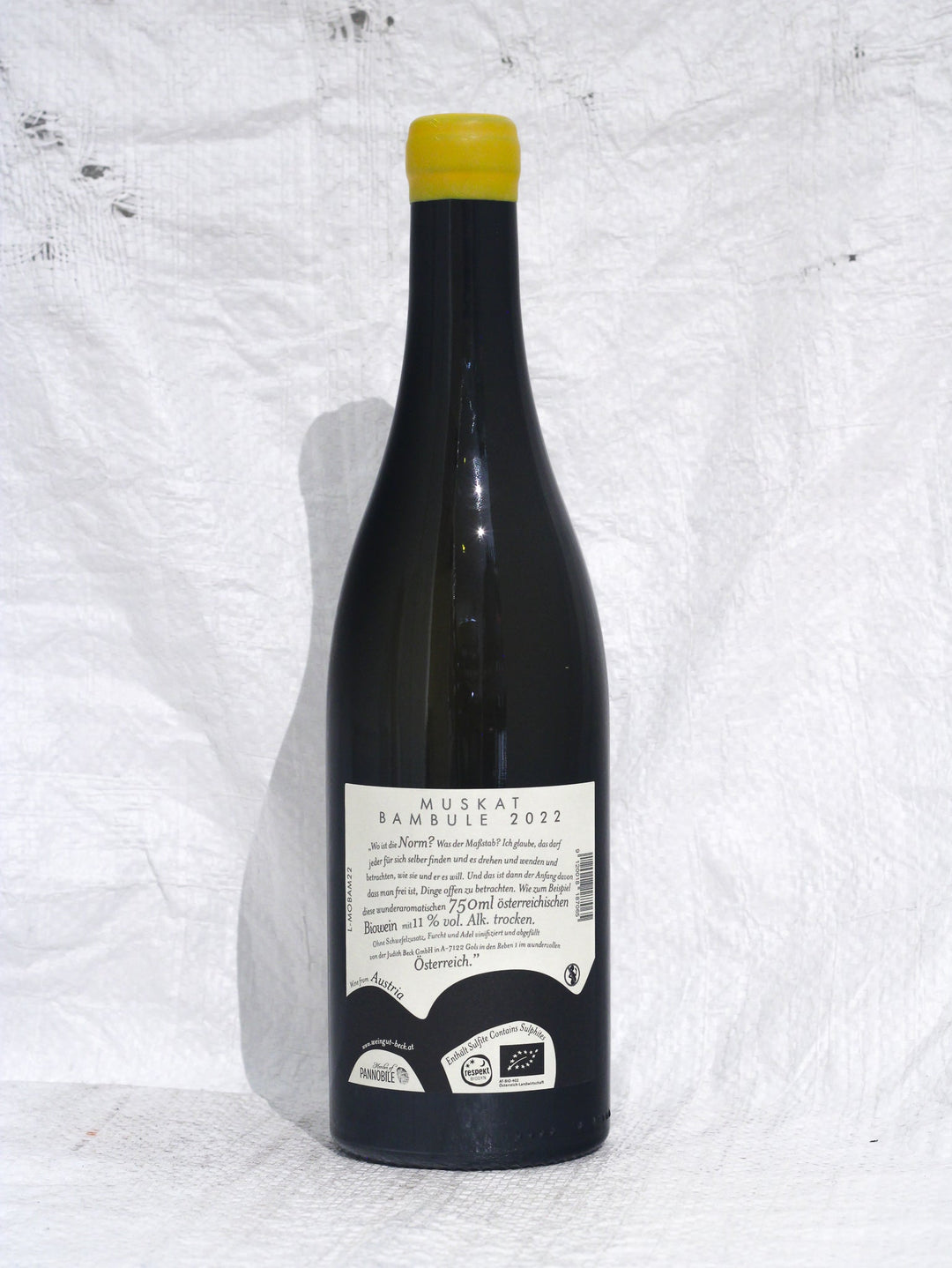 Muskat Bambule 2022 0,75L Bio Wein von Judith Beck