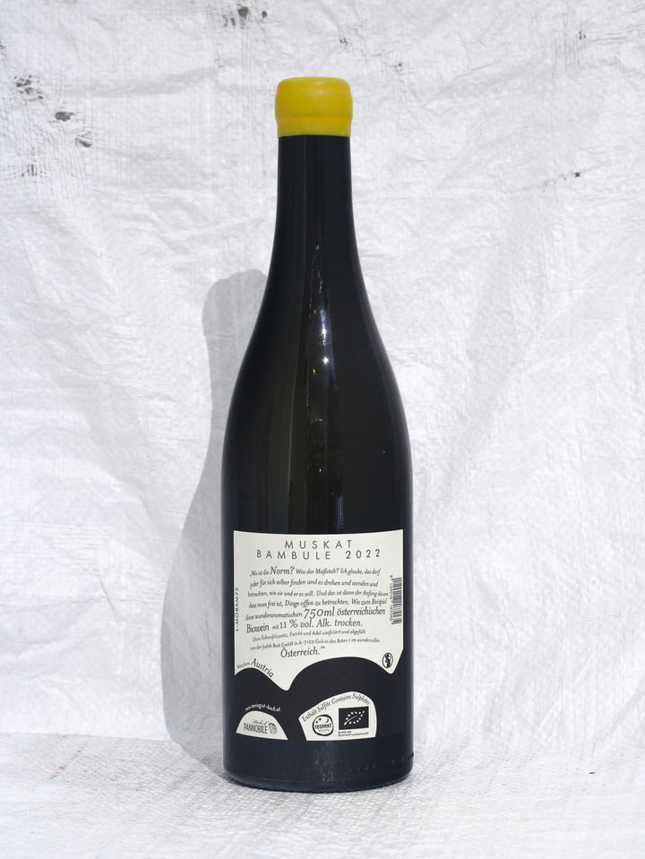 Muskat Bambule 2022 0,75L Bio Wein von Judith Beck