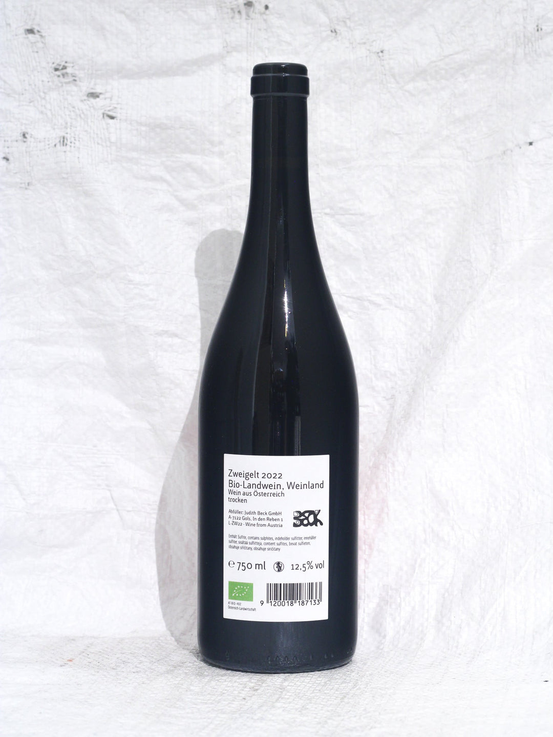 Zweigelt Klassik 2022 0,75L Bio Wein von Judith Beck