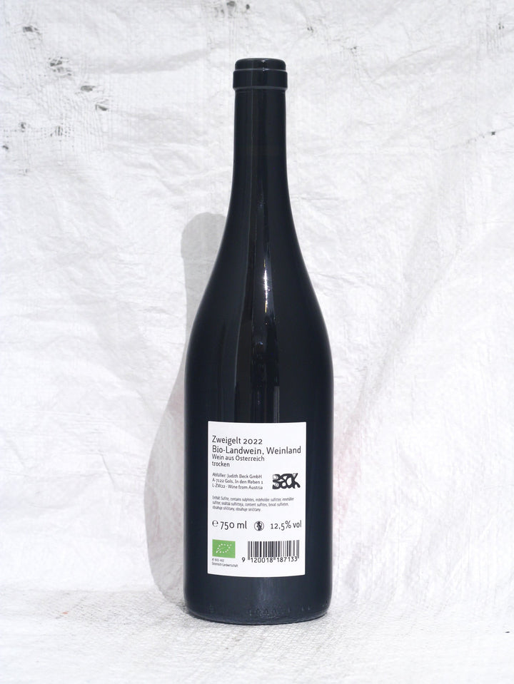Zweigelt Klassik 2022 0,75L Bio Wein von Judith Beck