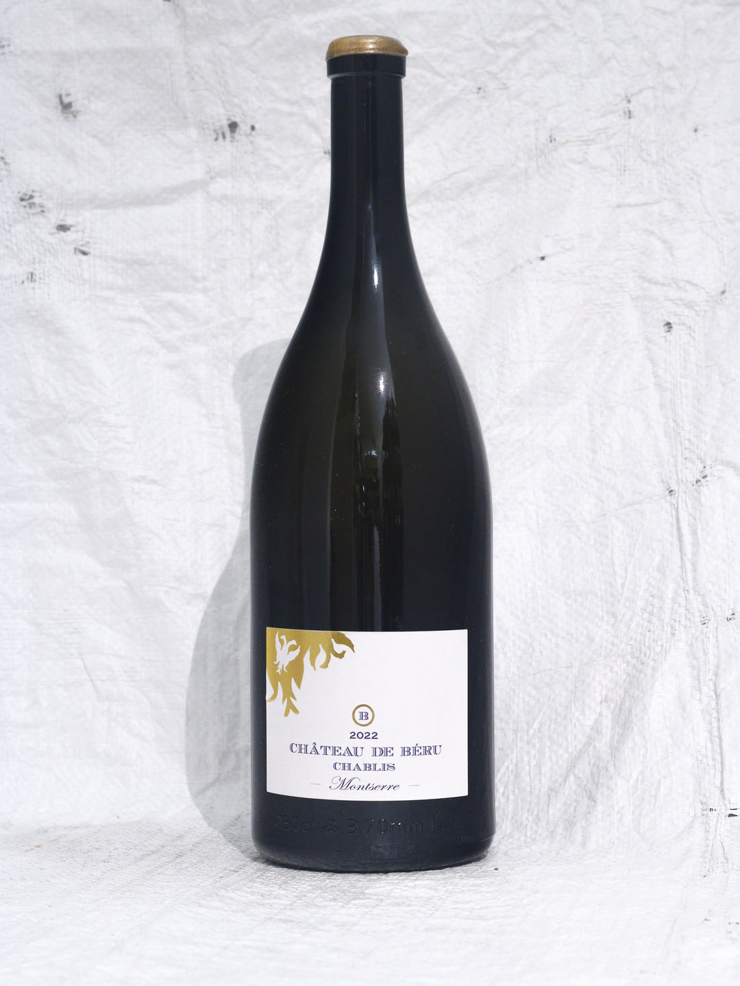 Chablis Wein online kaufen Montserre 2022 1,5L Magnum von Château de Berú
