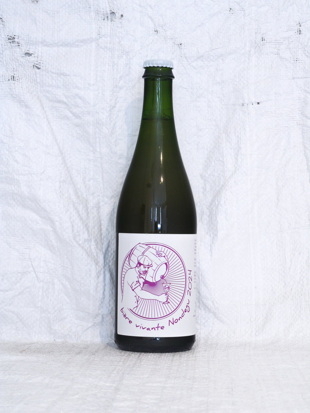 Biere Vivante De Nondegu 2024 0,75L Wein von La Brasserie des Voirons
