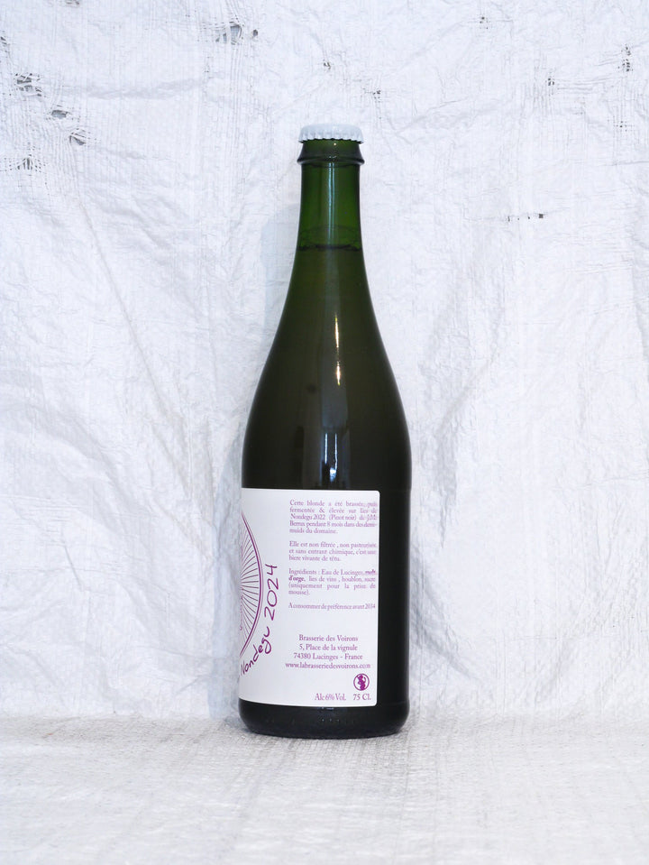 Biere Vivante De Nondegu 2024 0,75L Wein von La Brasserie des Voirons