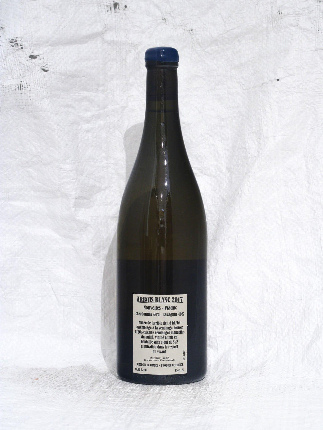 Arbois Blanc Nouvelles-Viaduc 2017 2017 0,75L Wein von Bruyere-Houillon