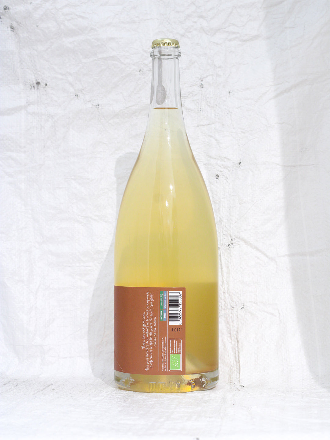 Casa Belfi Magnum Prosecco Colfondo Anfora 1,5Liter Bio