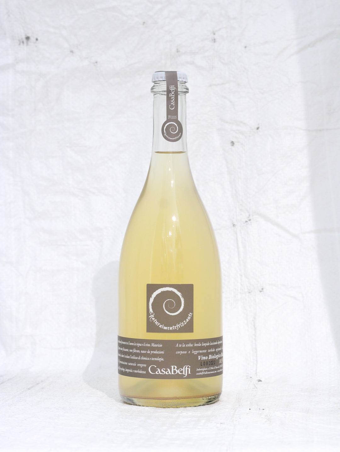 Colfondo Prosecco aus Italien Naturalmente Frizzante Bianco Bio