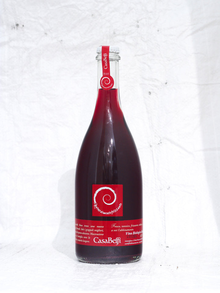 Bio Frizzante Rosso von Casa Belfi
