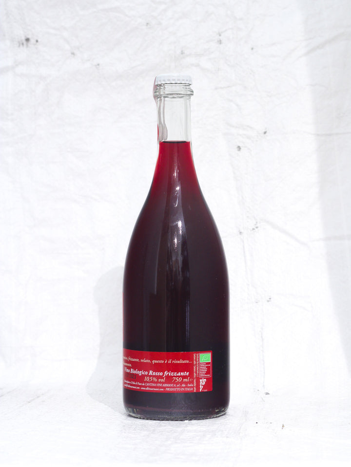 Casa Belfi Naturalmente Frizzante Rosso Bio Schaumwein
