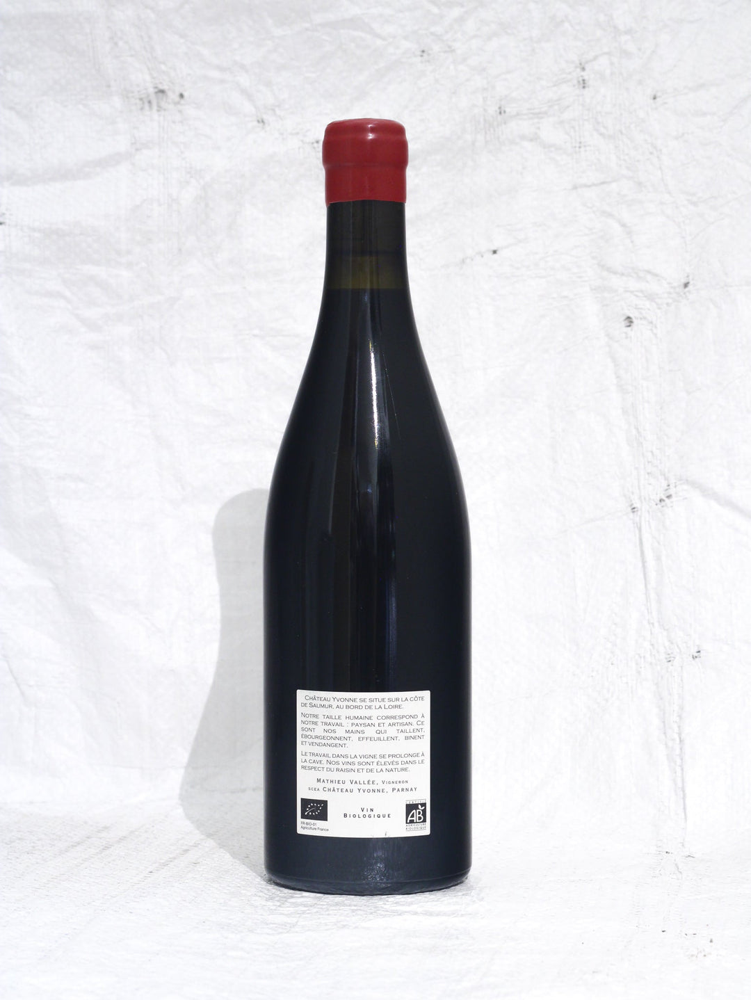 Champigny Rouge Le Beaumeray 2021 0,75L Bio Wein von Chateau Yvonne
