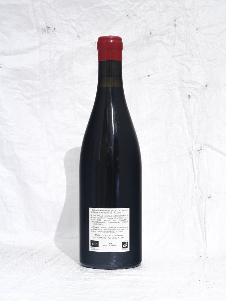 Champigny Rouge Le Beaumeray 2021 0,75L Bio Wein von Chateau Yvonne