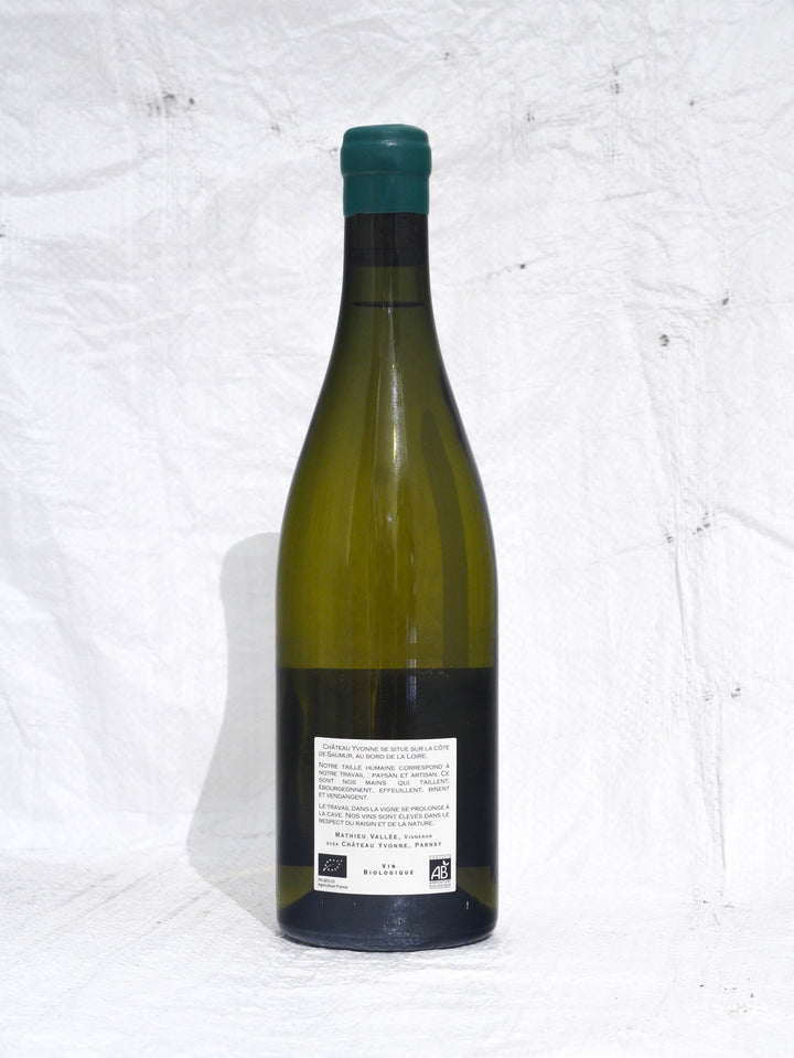 Saumur Blanc Le Gory 2022 0,75L Bio Wein von Chateau Yvonne