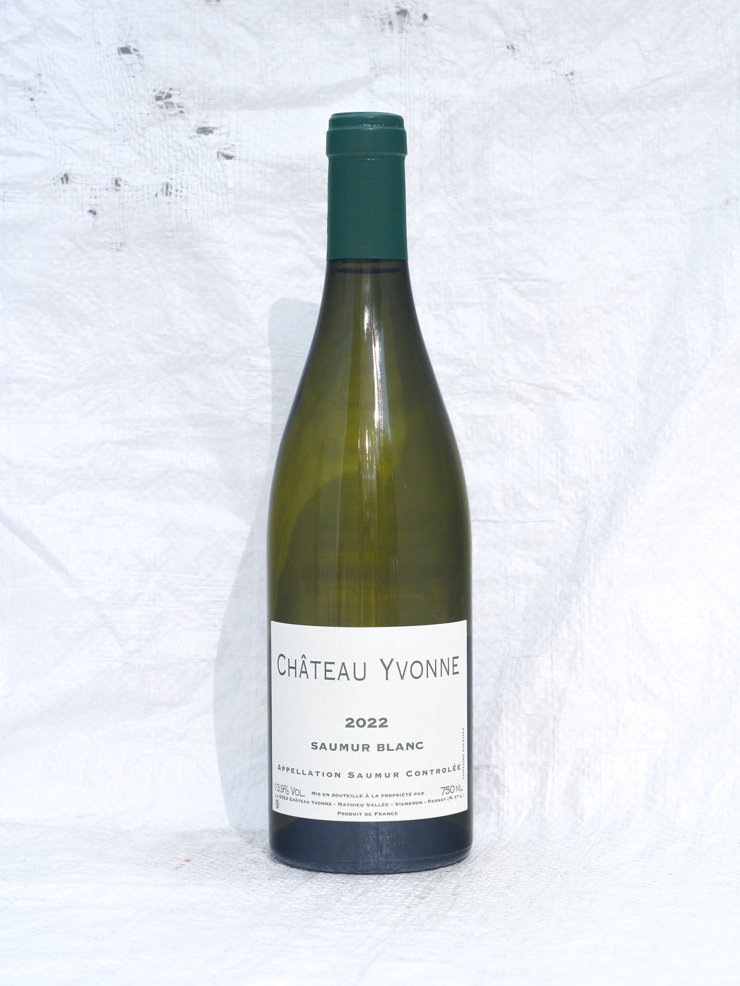 Wein Online Shop Saumur Blanc 2022 von Chateau Yvonne