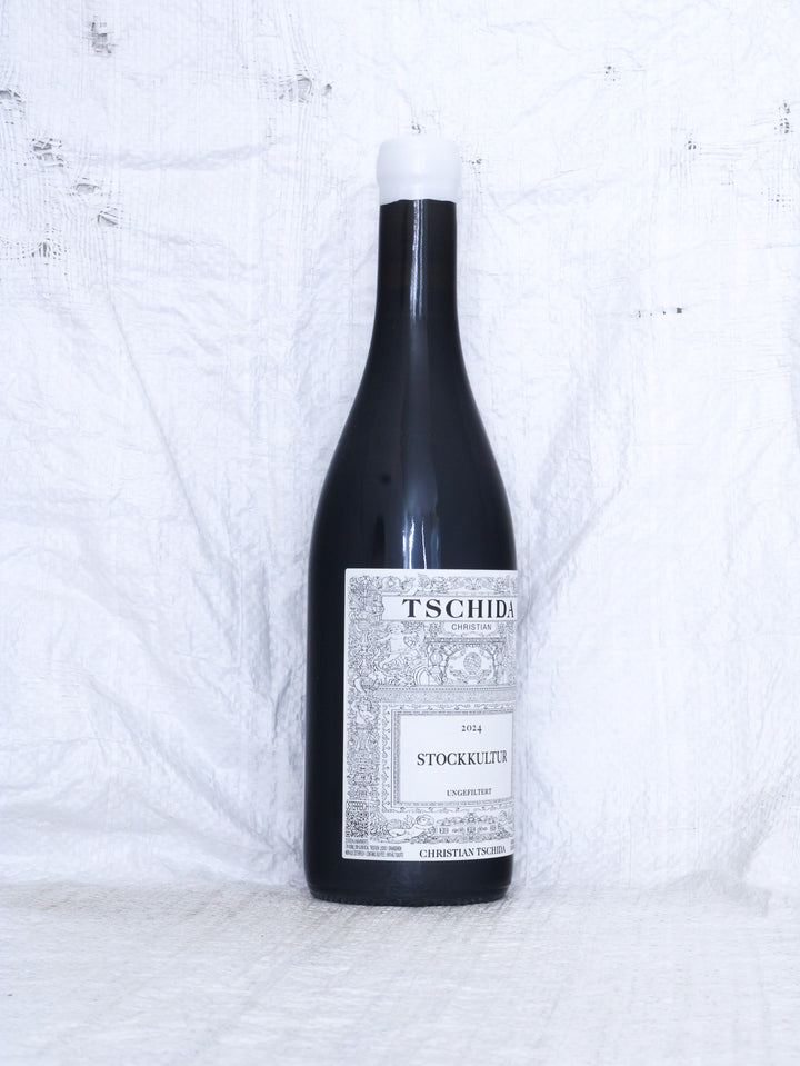 Tschida Christian 
Stockkultur 2024 Rotwein aus Österreich