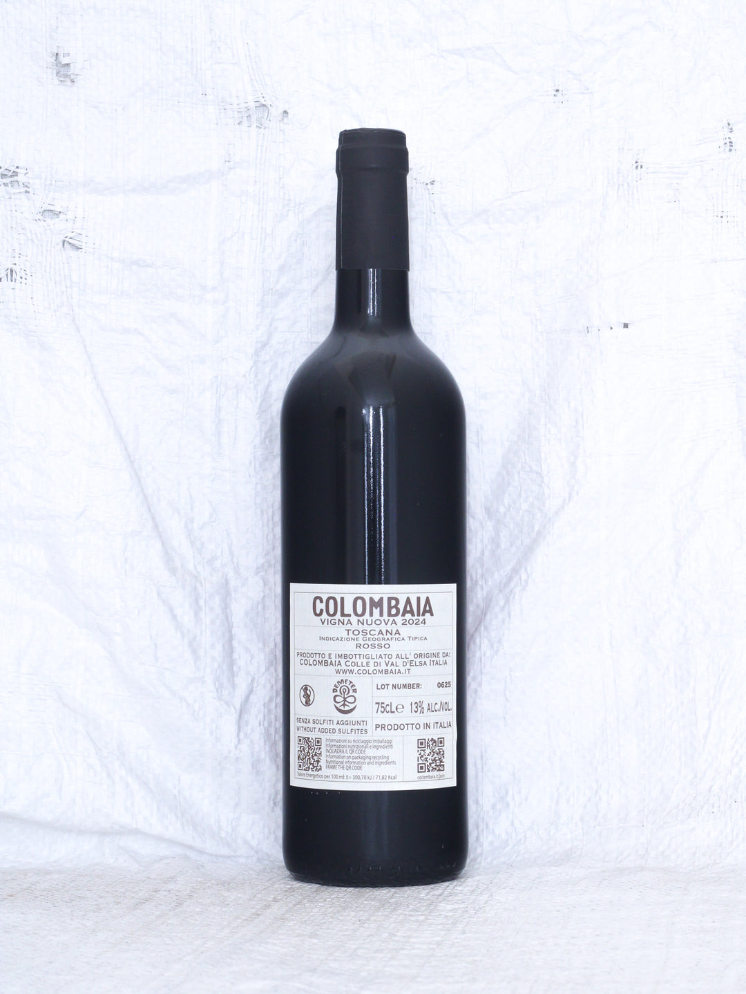 Colombaia Vigna Nuova 2024 0,75L Rotwein aus Italien
