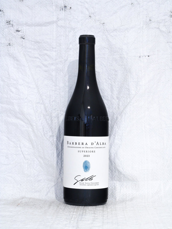 Barbera D'Alba 2023 0,75L Wein von Gian Luca Colombo
