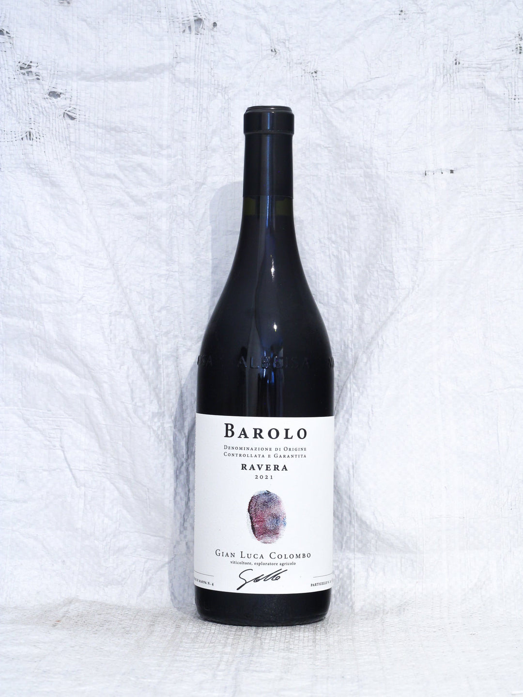 Barolo Ravera 2021 0,75L Wein von Gian Luca Colombo