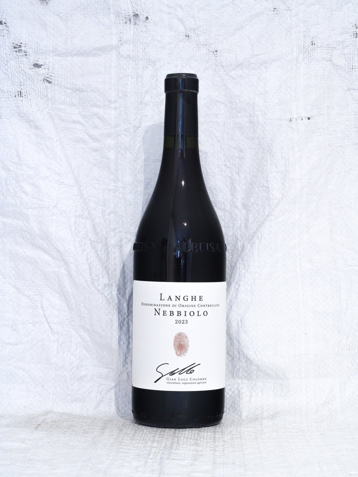 Langhe Nebbiolo 2023 0,75L Wein von Gian Luca Colombo