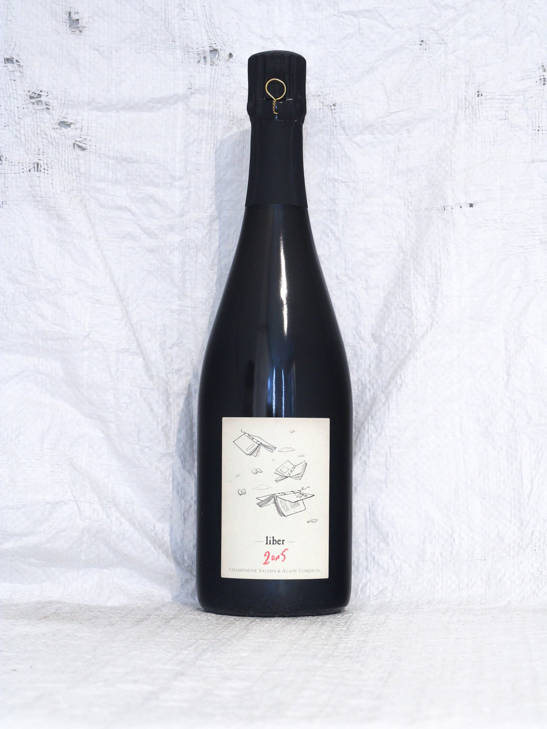 Liber Brut 2015 0,75L Bio Wein von Salima & Alain Cordeuil