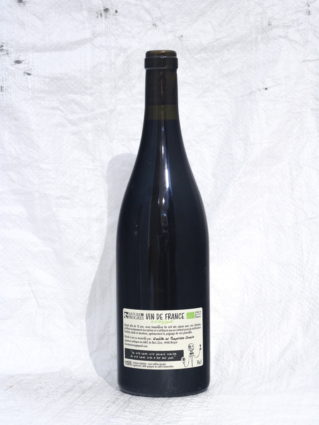 Französischen Wein online bestellen von Baptiste Cousin