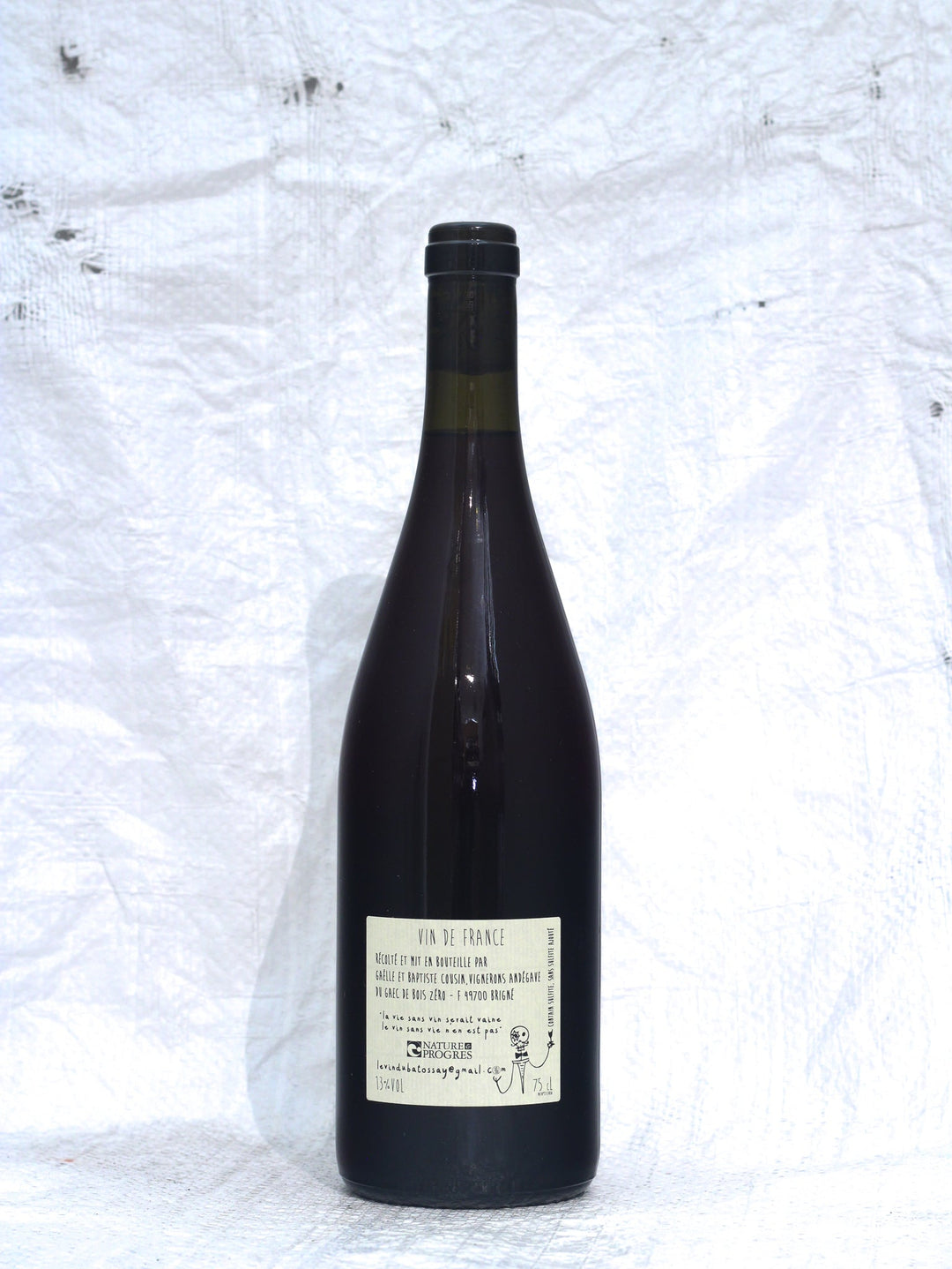 Marie Sirose 2022 0,75L Wein von Baptiste Cousin