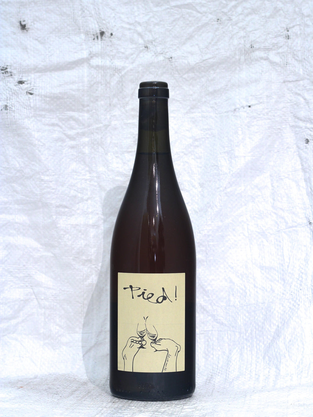 Pied 2022 0,75L Wein von Baptiste Cousin