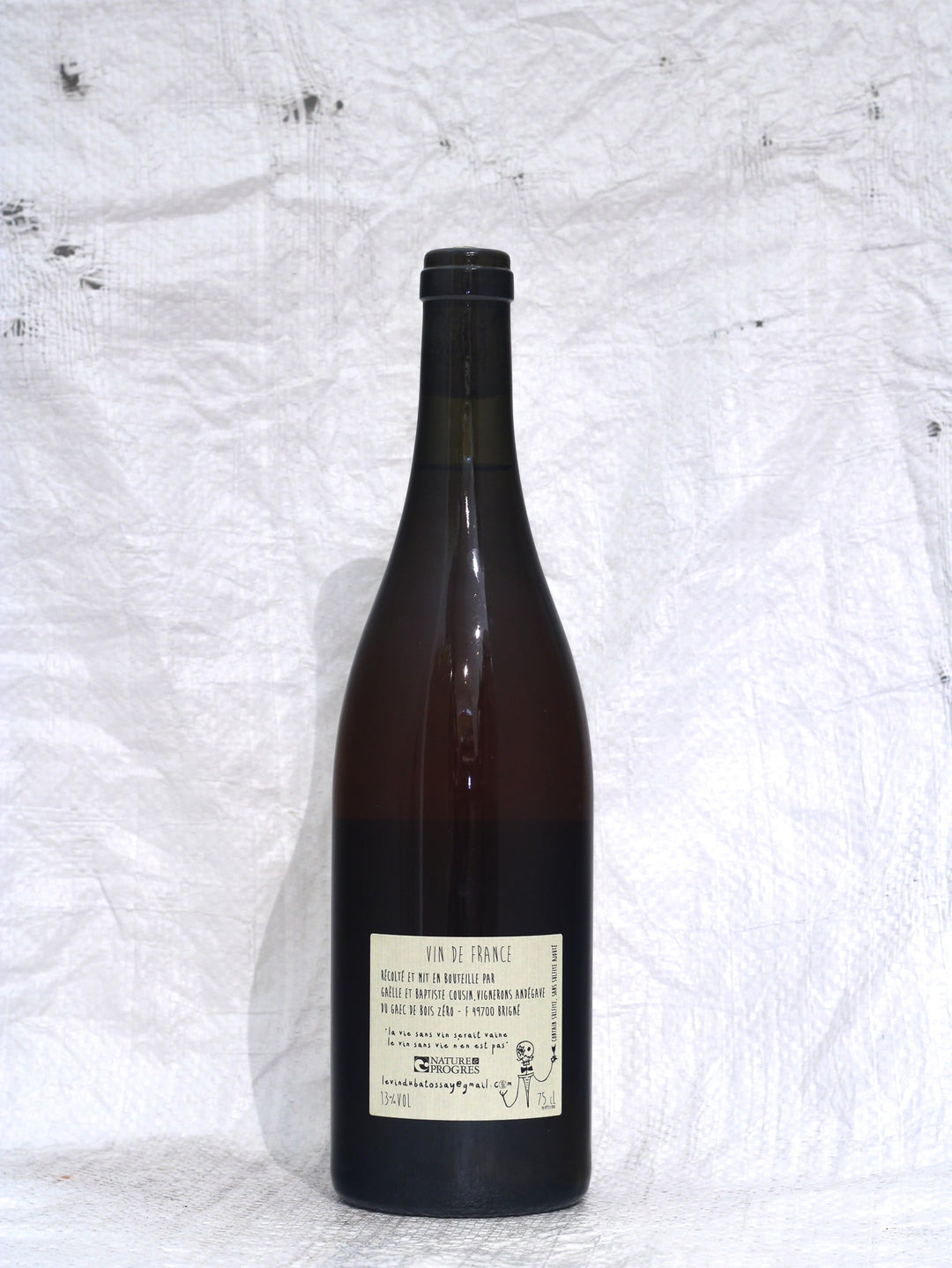 Pied 2022 0,75L Wein von Baptiste Cousin