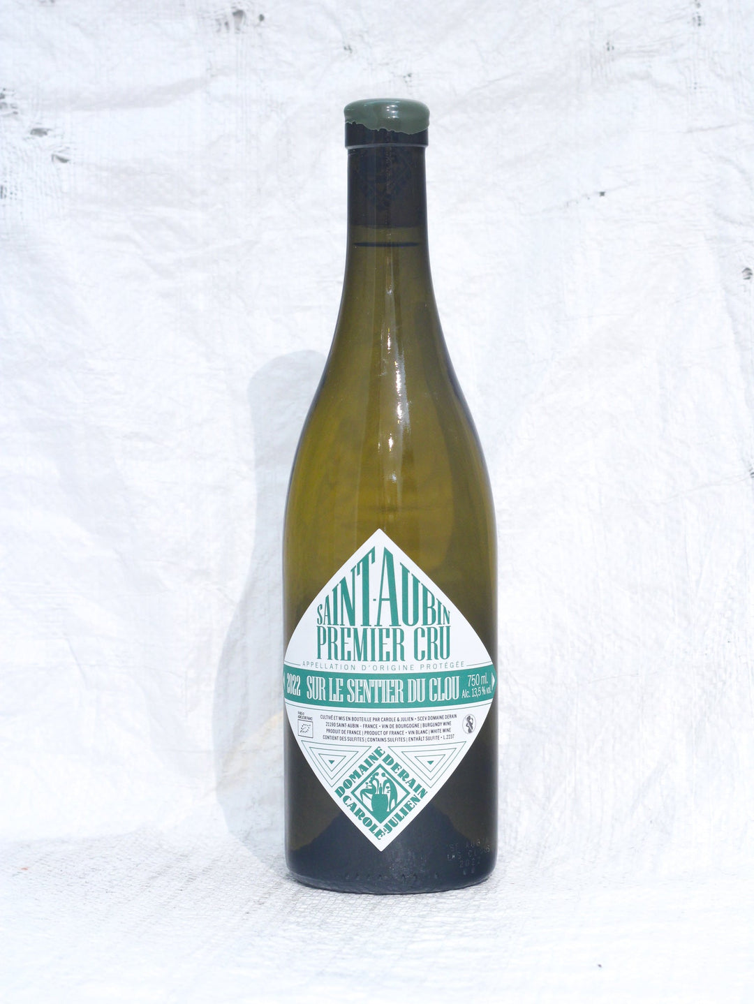 Wein Onine Shop Saint-Aubin Premier Cru Sur Le Sentier Du Clou 2022 Domaine de Derain