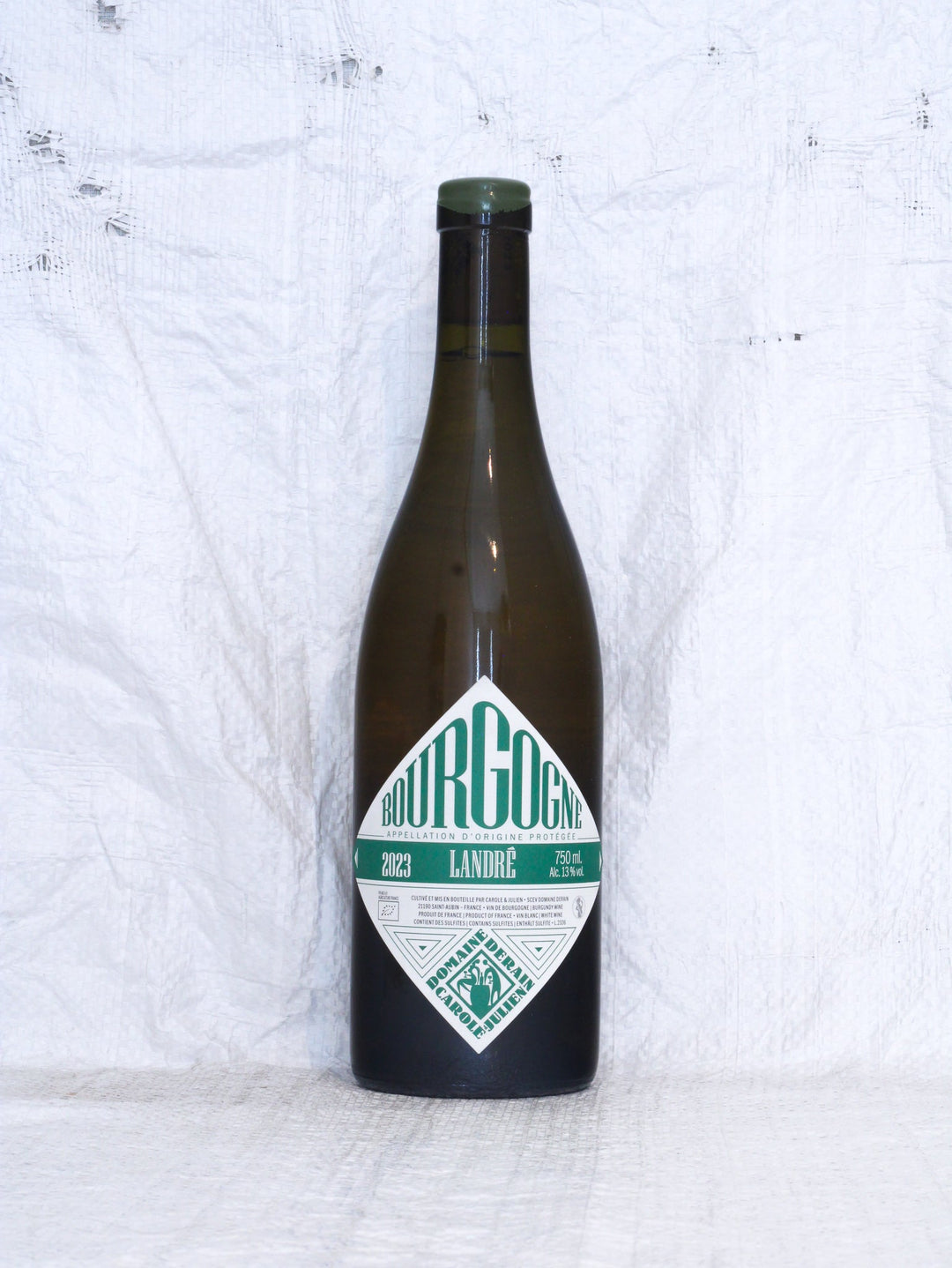 Bourgogne Landré 2023 0,75L Bio Wein von Domaine de Derain