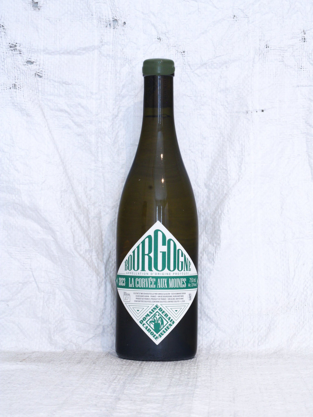 La Corvée Aux Moines 2023 0,75L Bio Wein von Domaine de Derain