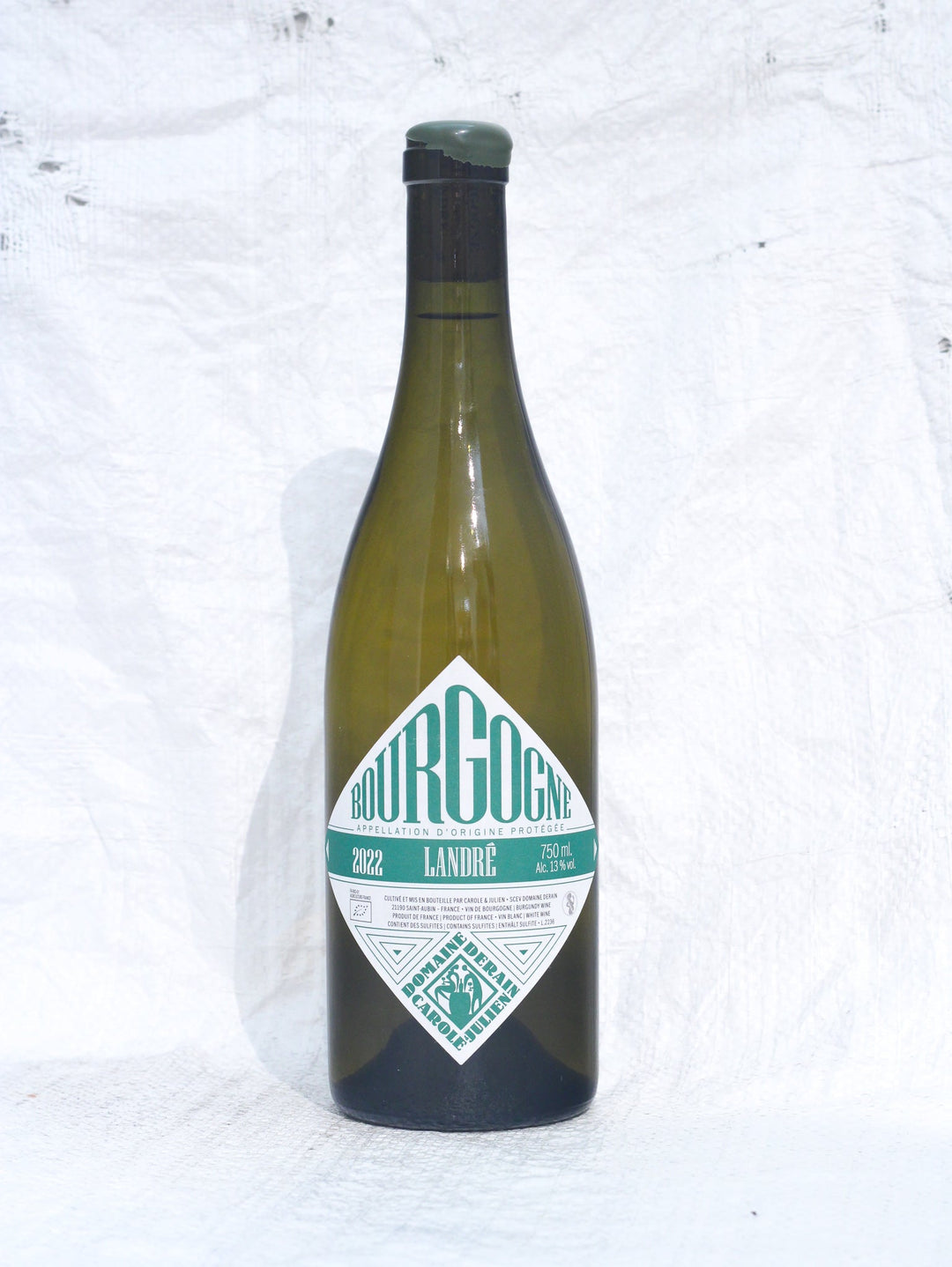 Burgunder Wein bestellen Bourgogne Blanc Landre 2022  Domaine de Derain