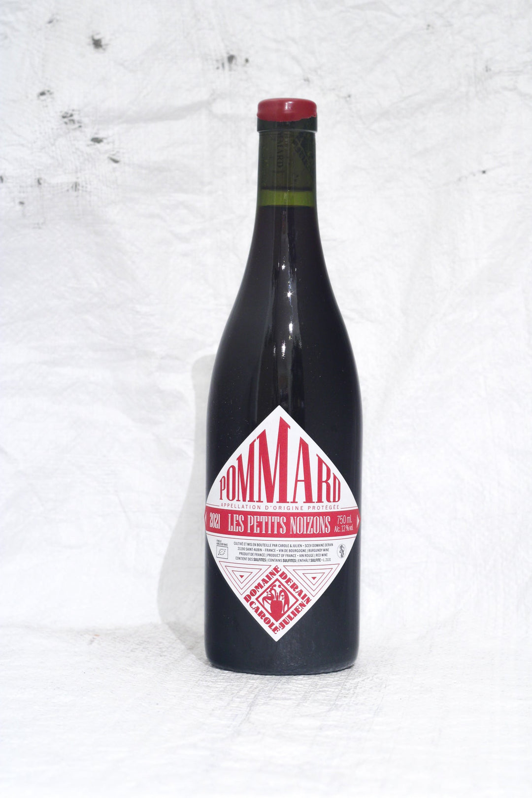 Pommard Les Petits Noizons 2021 0,75L Bio Wein von Domaine de Derain
