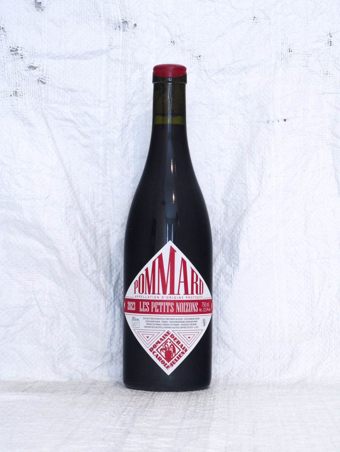 Pommard Les Petits Noizons 2023 0,75L Bio Wein von Domaine de Derain