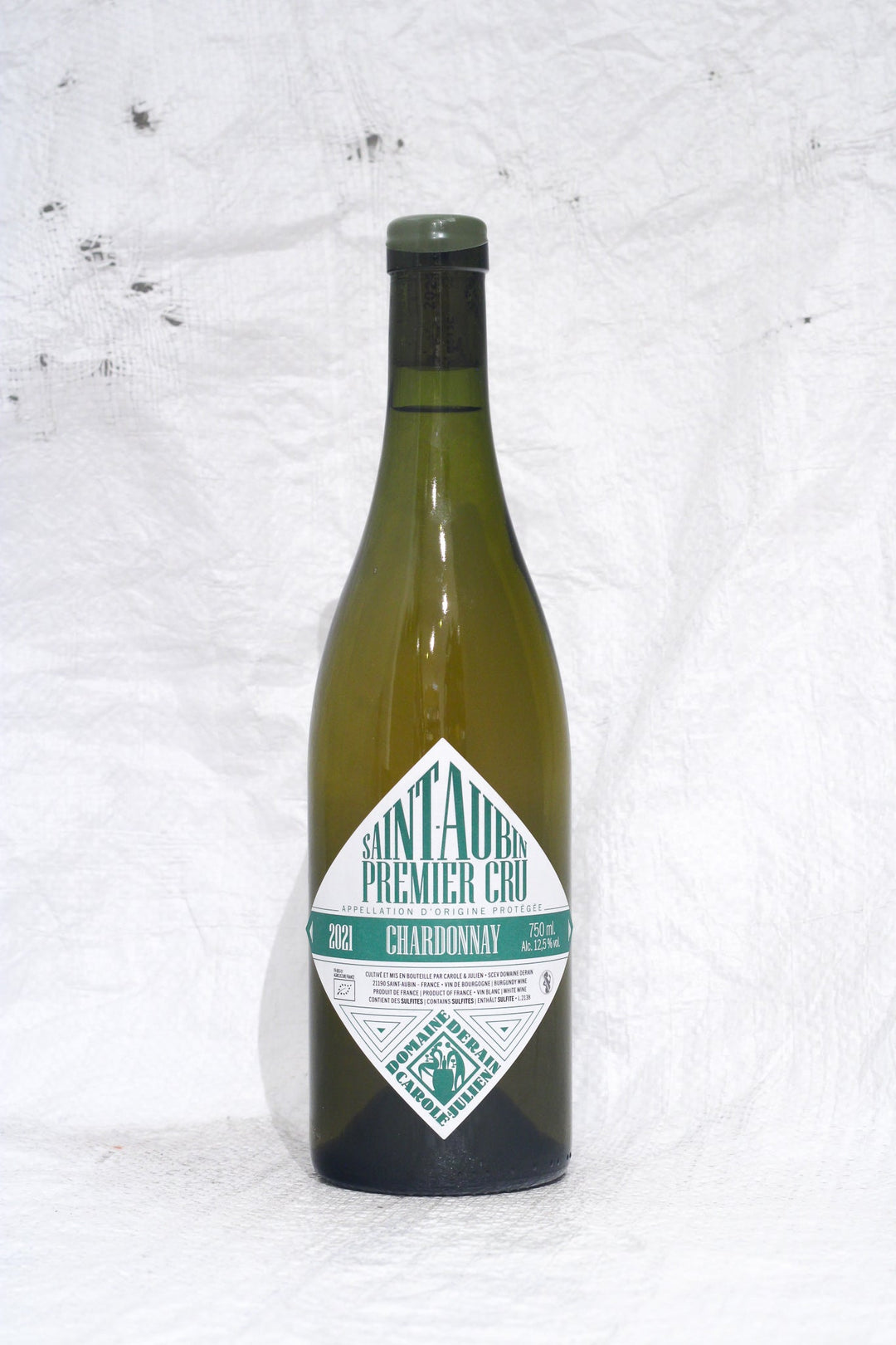 Saint-Aubin 1Er Cru 2021 0,75L  Wein von Domaine de Derain
