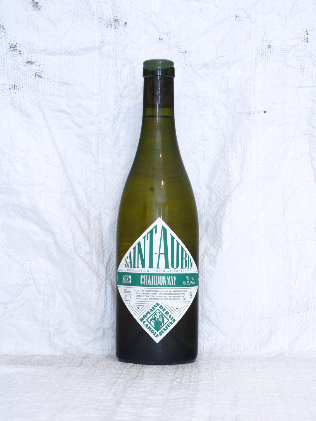 Saint-Aubin Blanc 2023 0,75L Bio Wein von Domaine de Derain