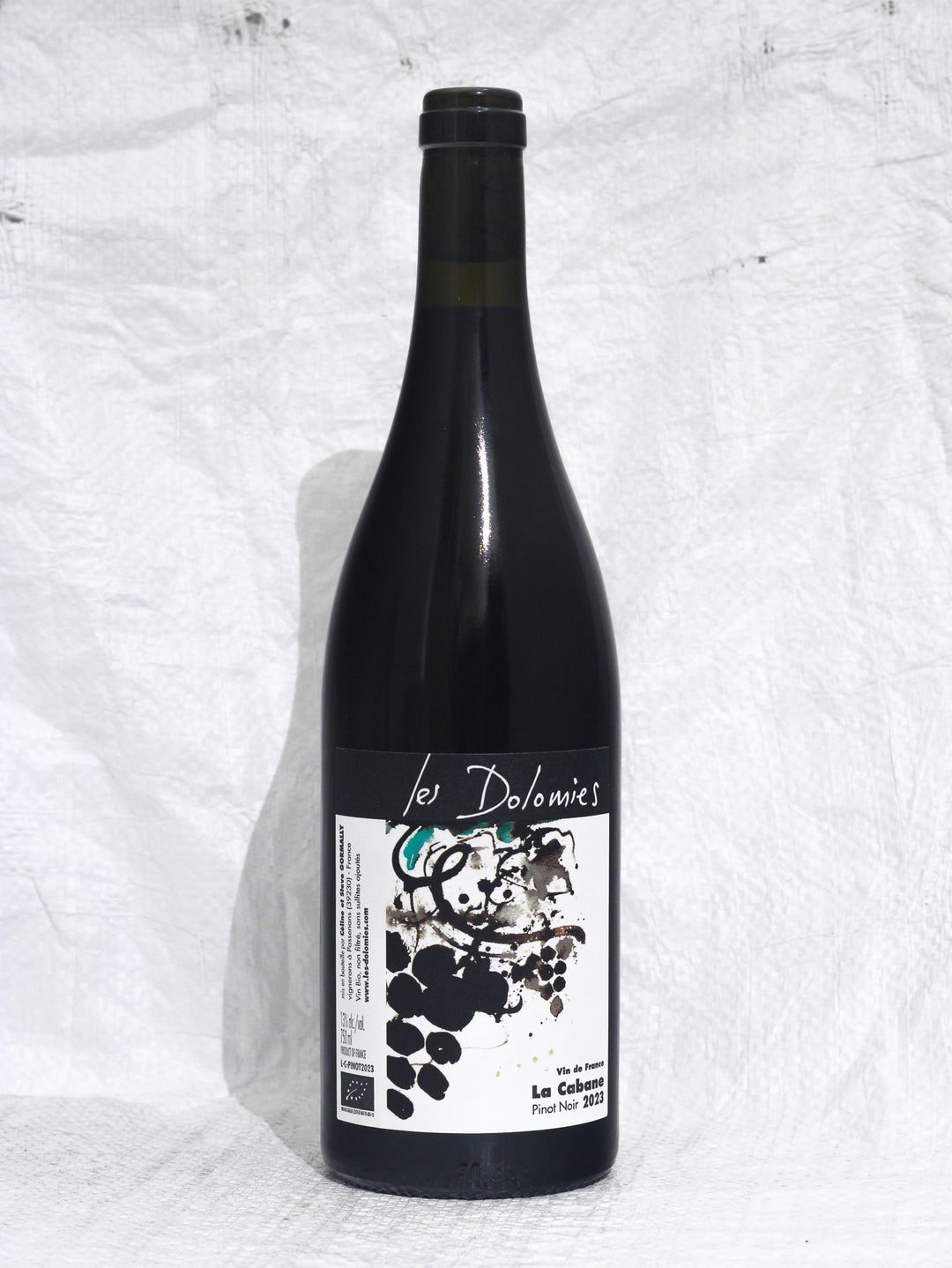 La Cabane 2023 0,75L Bio Wein von Domaine Les Dolomies