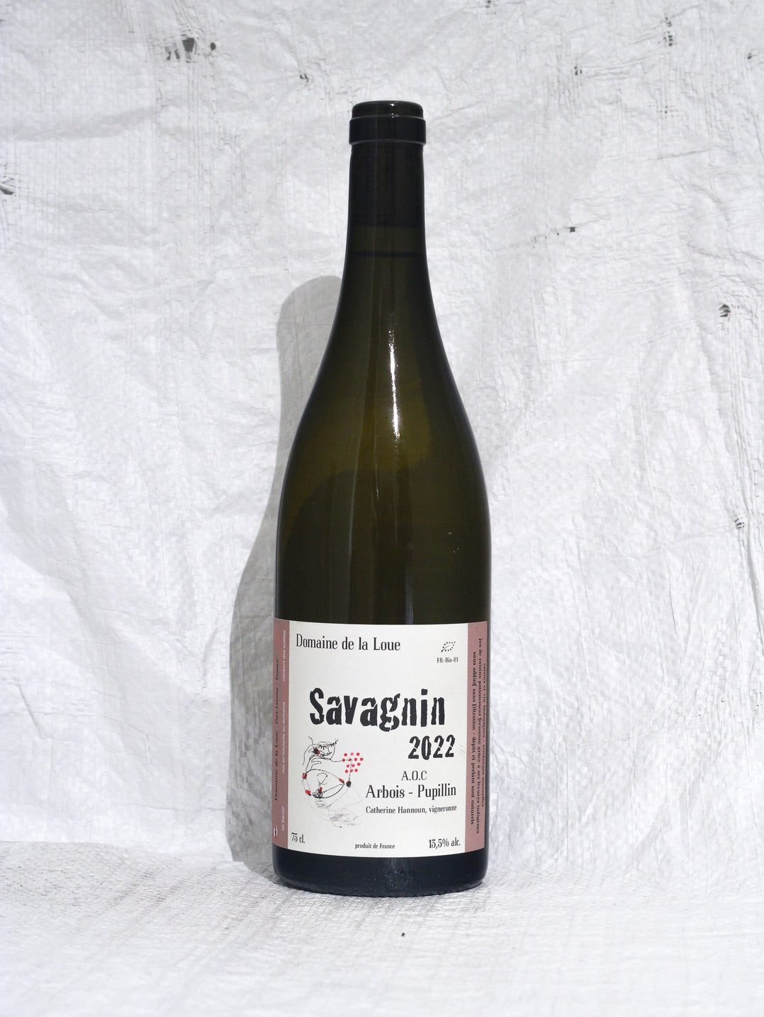 Savagnin 2022 0,75L Bio Wein von Domaine de la Loue 