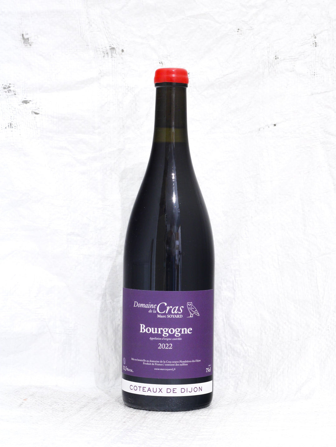 Bugunder Wein kaufen Bourgogne Rouge 2022 Domaine de la Cras