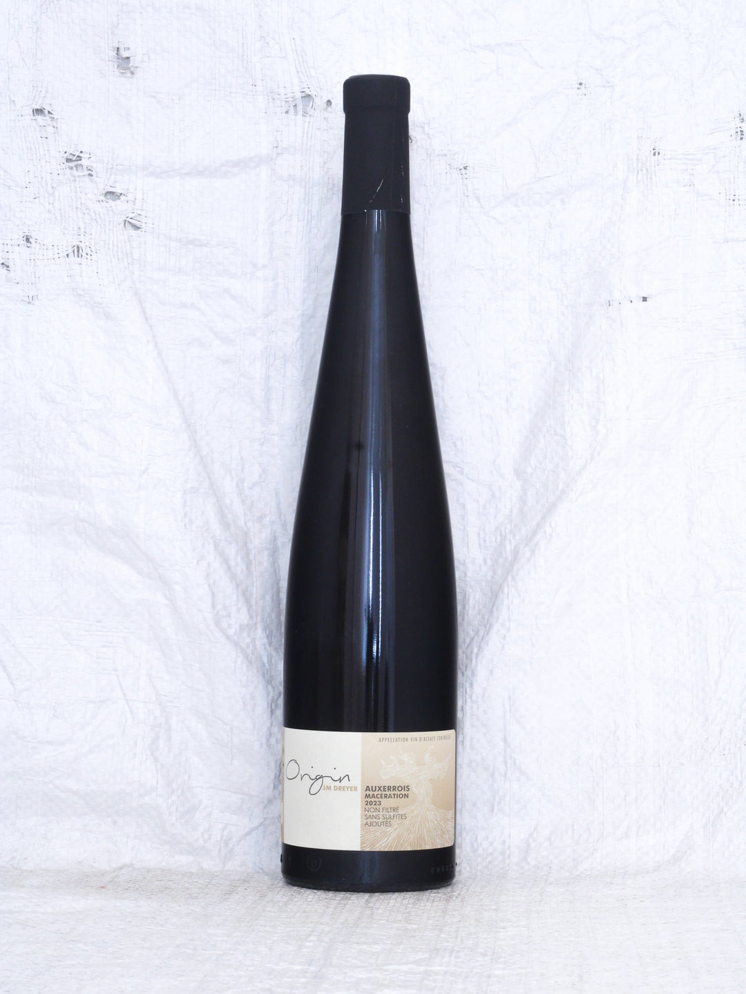 Auxerrois Origin 2023 0,75L Bio Wein von Jean Marc Dreyer