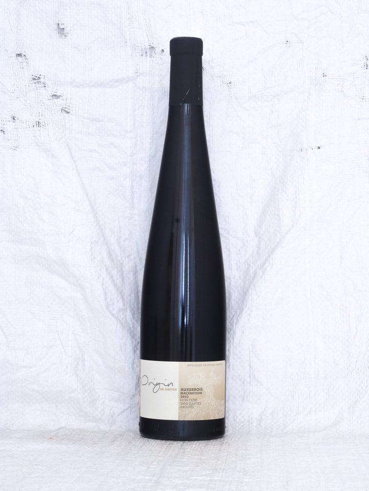 Auxerrois Origin 2023 0,75L Bio Wein von Jean Marc Dreyer