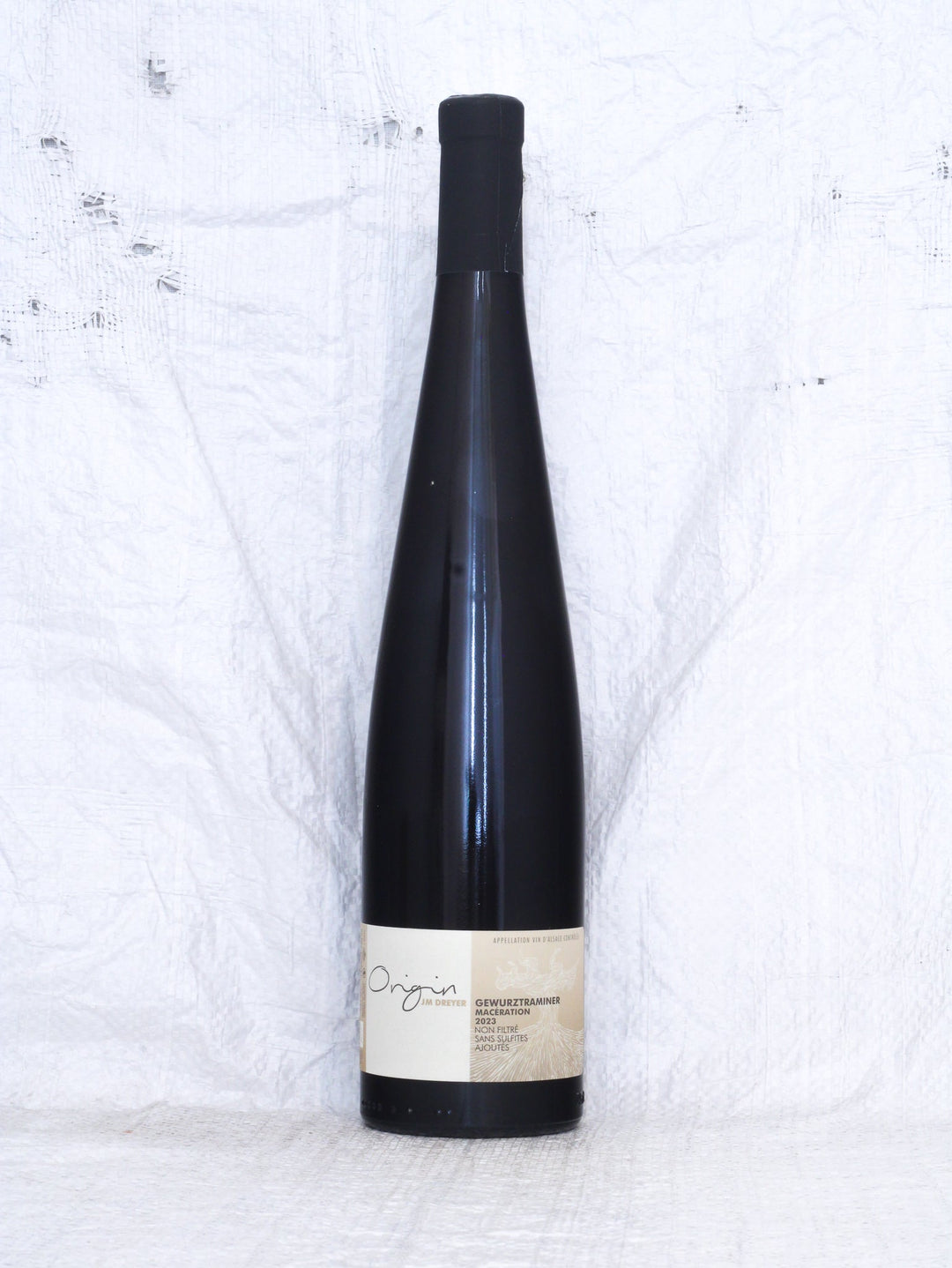 Gewurztraminer Origin 2023 0,75L Bio Wein von Jean Marc Dreyer