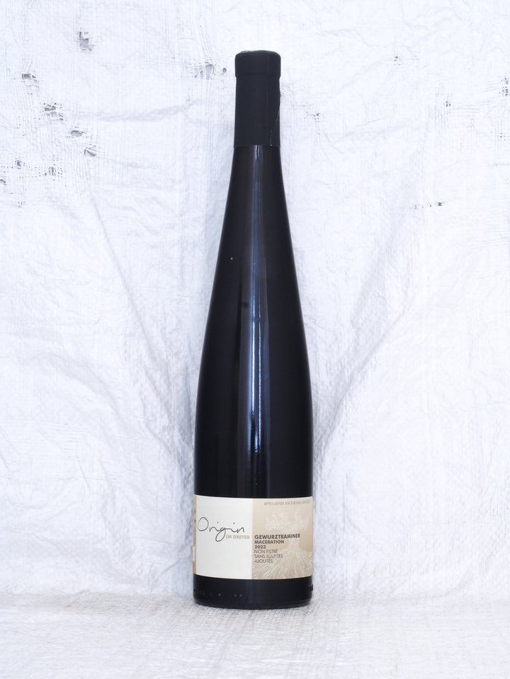 Gewurztraminer Origin 2023 0,75L Bio Wein von Jean Marc Dreyer