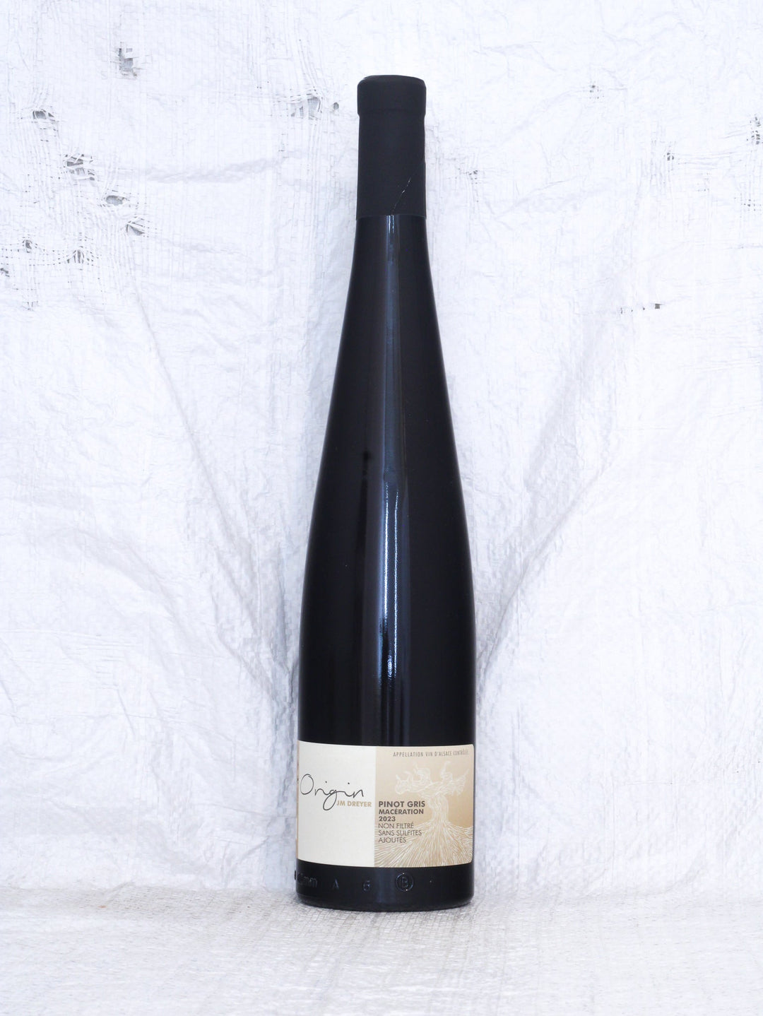 Pinot Gris Origin 2023 0,75L Bio Wein von Jean Marc Dreyer
