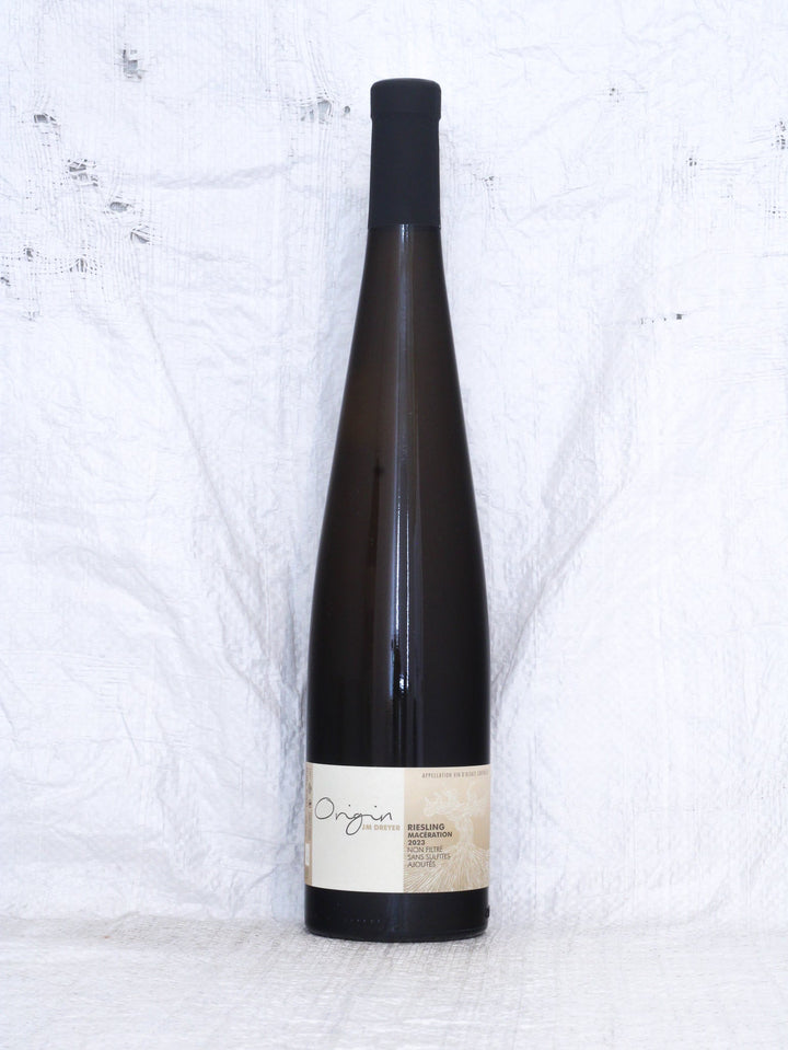 Riesling Origin 2023 0,75L Bio Wein von Jean Marc Dreyer