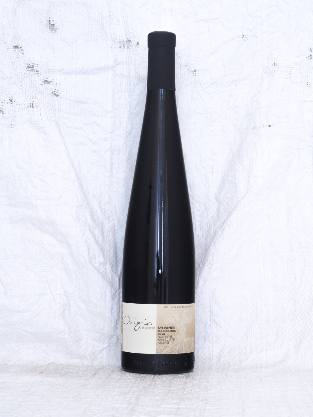 Sylvaner Origin 2023 0,75L Bio Wein von Jean Marc Dreyer
