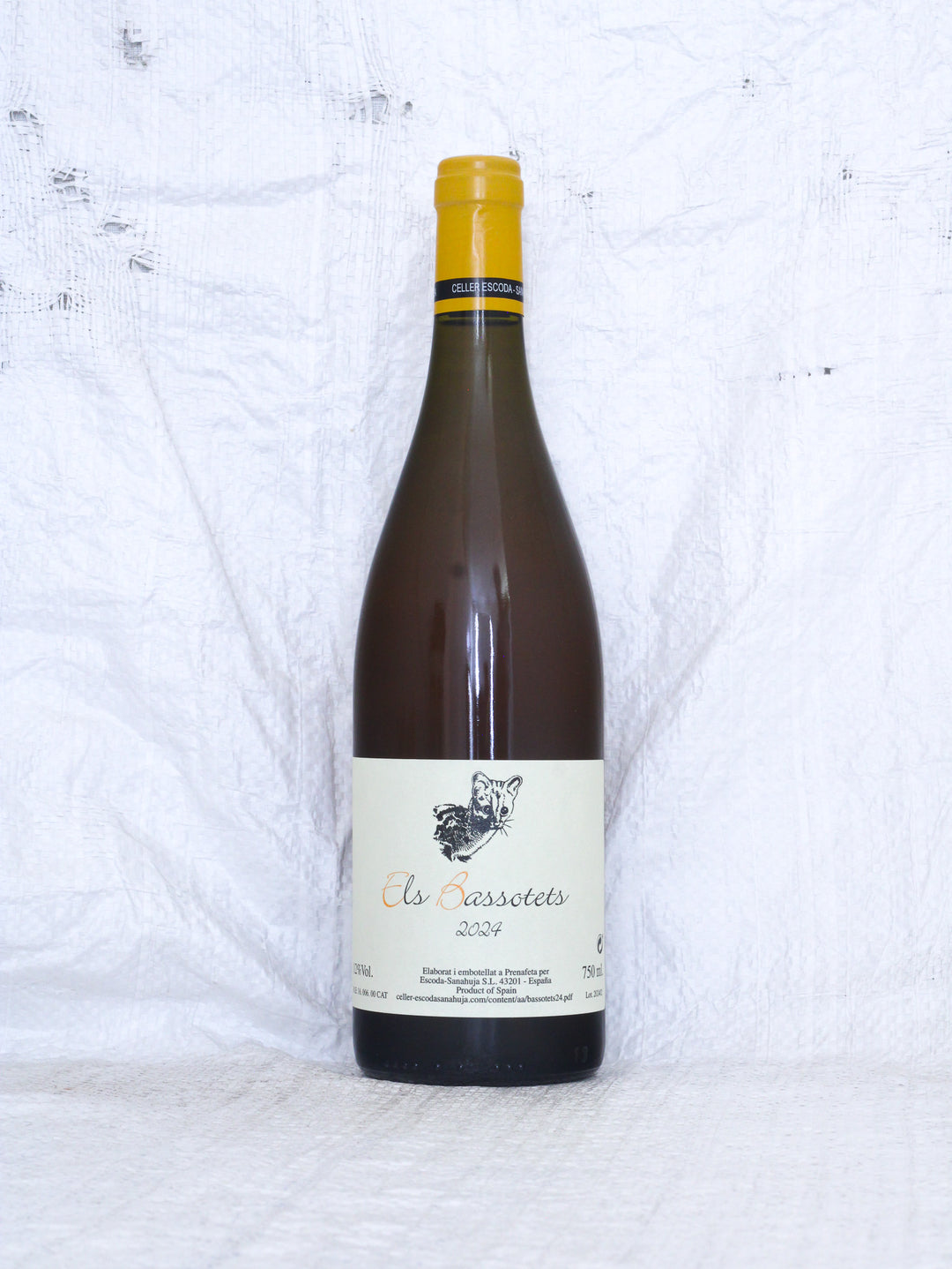 Celler Escoda Sanahuja - Ramon Escoda
Els Bassotets 2024 Orange Wein aus Spanien