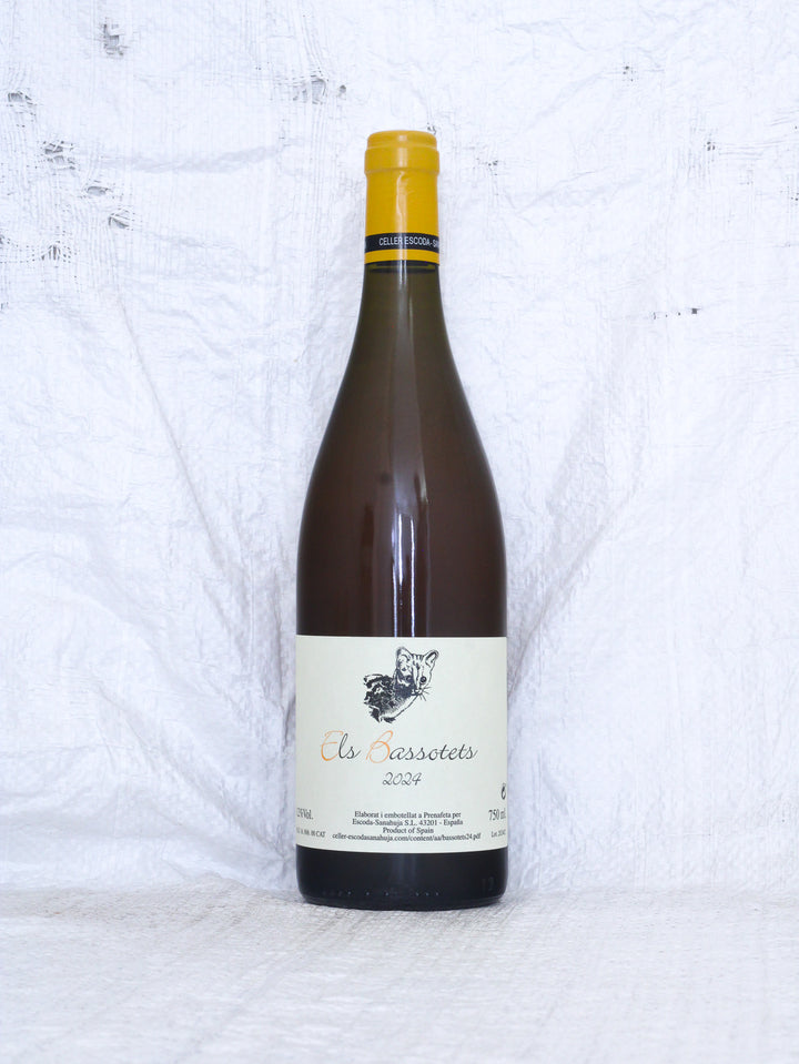 Celler Escoda Sanahuja - Ramon Escoda
Els Bassotets 2024 Orange Wein aus Spanien