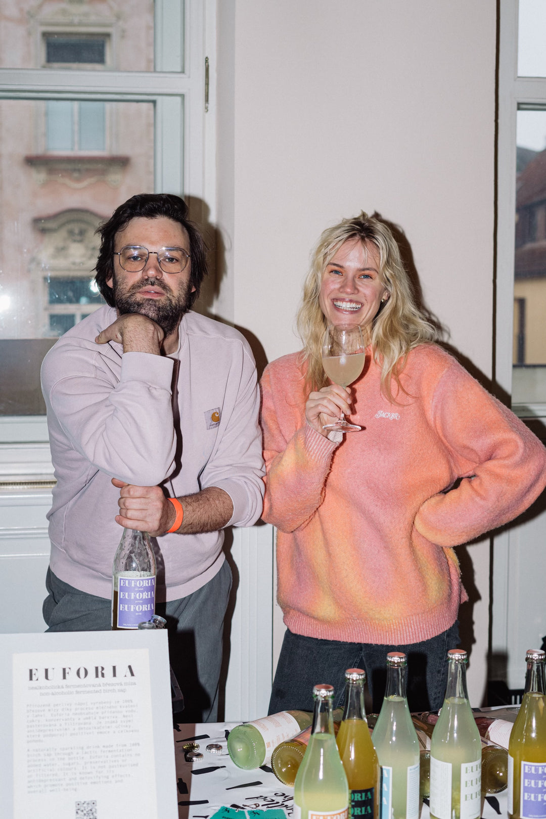 Jan Klimeš and Zita von Euforia aus Tschechien