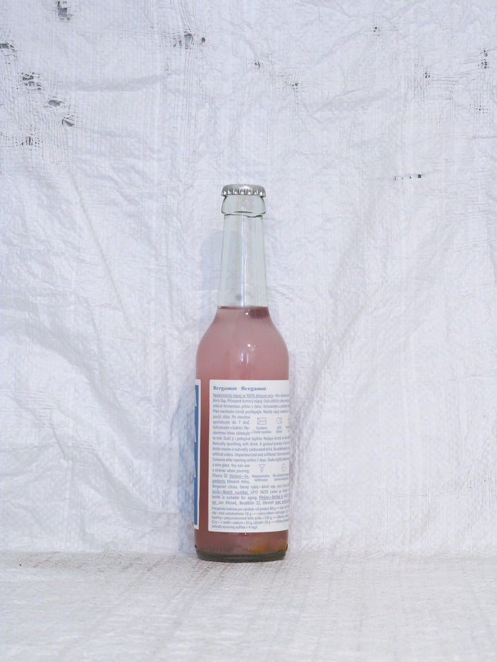Bergamot 2025 0,33L Birkenwasser von Euforia