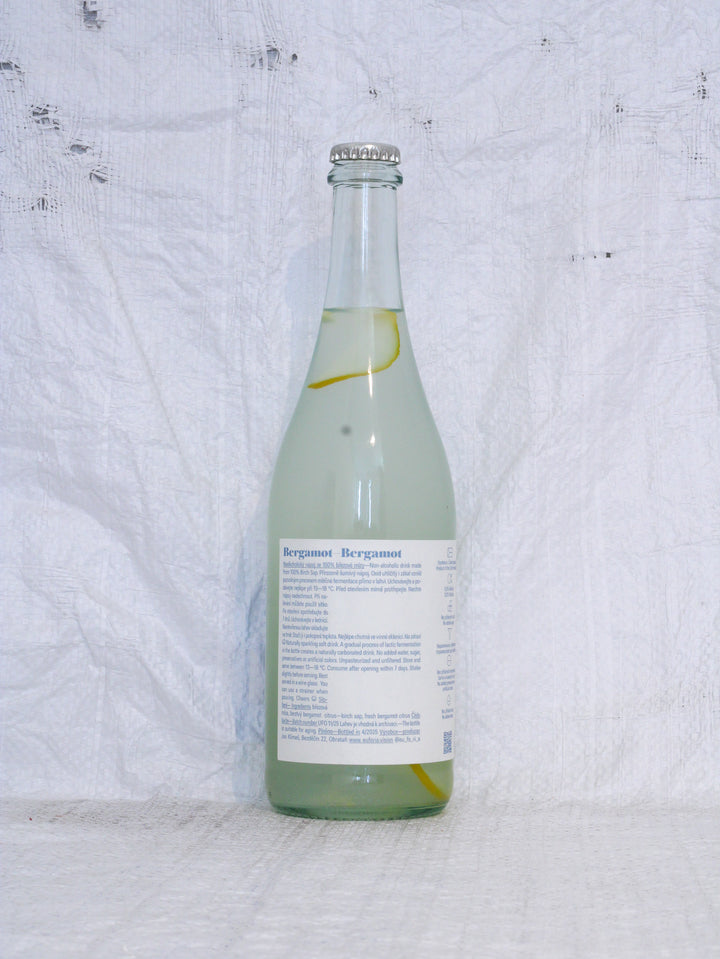 Bergamot 2025 0,75L Birkenwasser von Euforia aus Tschechien